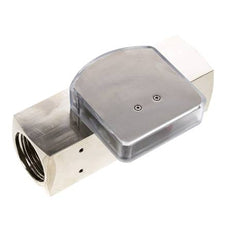 G1'' messing zweeflichaamflowmeter voor olie 10-30 l/min 250 bar
