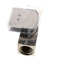 G1'' messing zweeflichaamflowmeter voor olie 10-30 l/min 250 bar