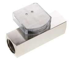 G1'' messing zweeflichaamflowmeter voor olie 15-45 l/min 250 bar