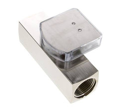 G1'' messing zweeflichaamflowmeter voor olie 15-45 l/min 250 bar
