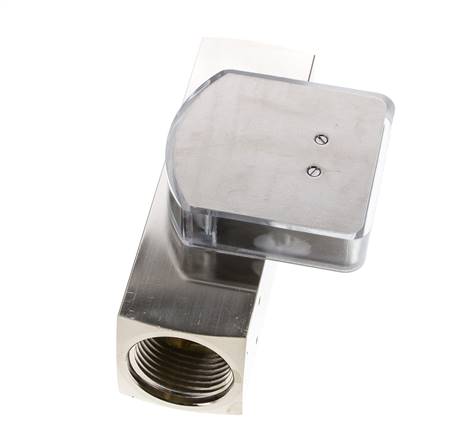 G1'' messing zweeflichaamflowmeter voor olie 15-45 l/min 250 bar