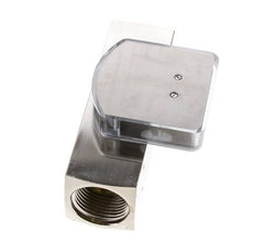 G1'' messing zweeflichaamflowmeter voor olie 15-45 l/min 250 bar
