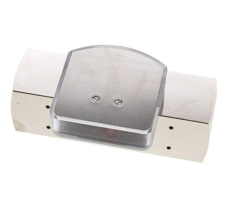 G1'' messing zweeflichaamflowmeter voor olie 15-45 l/min 250 bar