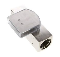 G1'' messing zweeflichaamflowmeter voor olie 15-45 l/min 250 bar