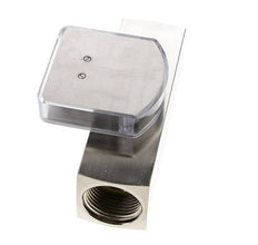 G1'' messing zweeflichaamflowmeter voor olie 15-45 l/min 250 bar