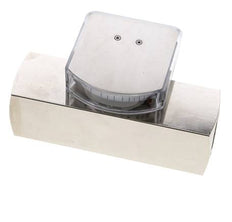 G1'' messing zweeflichaamflowmeter voor olie 20-60 l/min 250 bar