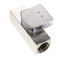 G1'' messing zweeflichaamflowmeter voor olie 20-60 l/min 250 bar