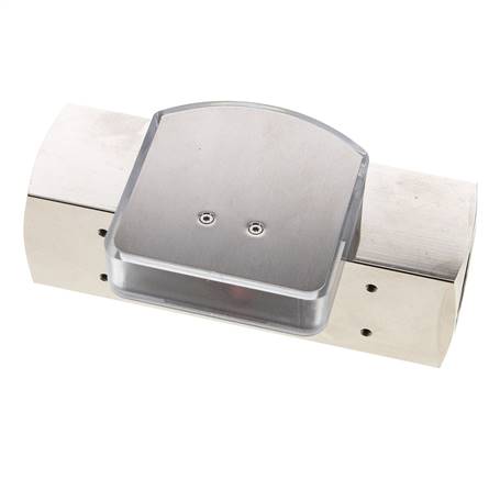 G1'' messing zweeflichaamflowmeter voor olie 20-60 l/min 250 bar