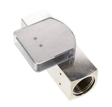 G1'' messing zweeflichaamflowmeter voor olie 20-60 l/min 250 bar