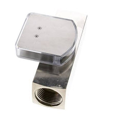 G1'' messing zweeflichaamflowmeter voor olie 20-60 l/min 250 bar