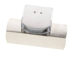 G1'' messing zweeflichaamflowmeter voor olie 30-90 l/min 250 bar