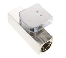 G1'' messing zweeflichaamflowmeter voor olie 30-90 l/min 250 bar