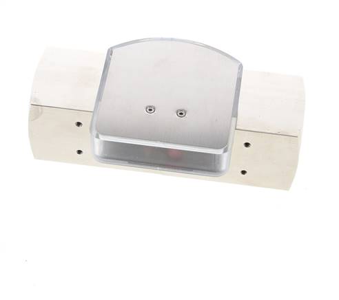 G1'' messing zweeflichaamflowmeter voor olie 30-90 l/min 250 bar