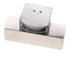 G1'' messing zweeflichaamflowmeter voor olie 35-110 l/min 250 bar