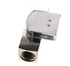G1'' messing zweeflichaamflowmeter voor olie 35-110 l/min 250 bar