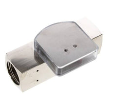 G1'' messing zweeflichaamflowmeter voor olie 35-110 l/min 250 bar