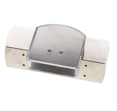 G1'' messing zweeflichaamflowmeter voor olie 35-110 l/min 250 bar