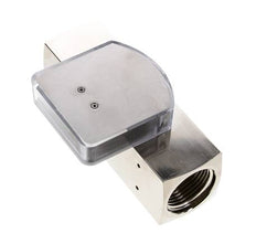 G1'' messing zweeflichaamflowmeter voor olie 35-110 l/min 250 bar