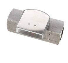 G1'' RVS zweeflichaamflowmeter voor olie 0.1-0.8 l/min 300 bar