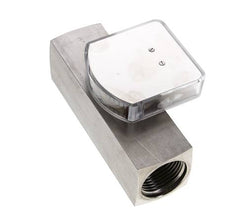 G1'' RVS zweeflichaamflowmeter voor olie 0.5-1.5 l/min 300 bar