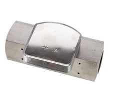G1'' RVS zweeflichaamflowmeter voor olie 0.5-1.5 l/min 300 bar