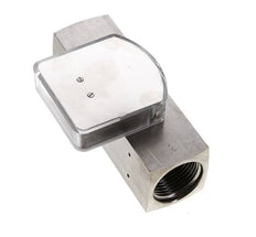 G1'' RVS zweeflichaamflowmeter voor olie 0.5-1.5 l/min 300 bar