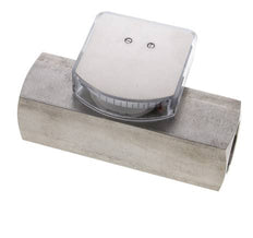 G1'' RVS zweeflichaamflowmeter voor olie 1-4 l/min 300 bar