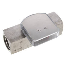 G1'' RVS zweeflichaamflowmeter voor olie 1-4 l/min 300 bar