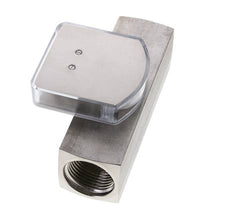 G1'' RVS zweeflichaamflowmeter voor olie 1-4 l/min 300 bar