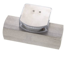 G1'' RVS zweeflichaamflowmeter voor olie 2-8 l/min 300 bar