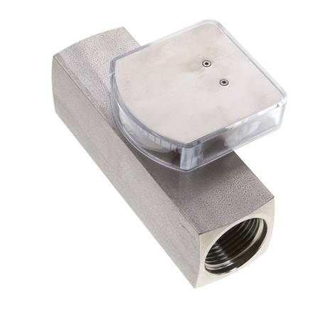 G1'' RVS zweeflichaamflowmeter voor olie 2-8 l/min 300 bar