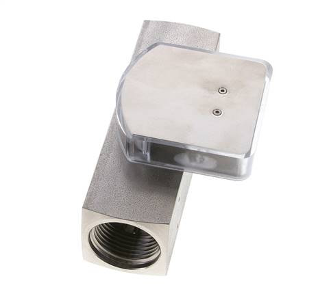 G1'' RVS zweeflichaamflowmeter voor olie 2-8 l/min 300 bar