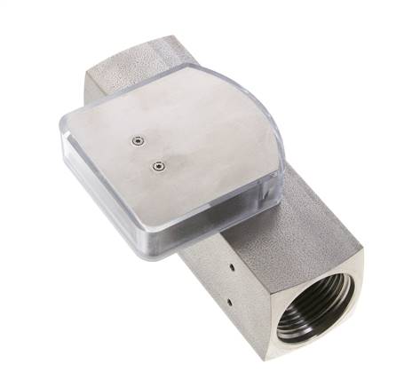 G1'' RVS zweeflichaamflowmeter voor olie 2-8 l/min 300 bar
