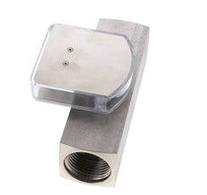 G1'' RVS zweeflichaamflowmeter voor olie 2-8 l/min 300 bar