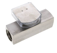 G1'' RVS zweeflichaamflowmeter voor olie 3-10 l/min 300 bar