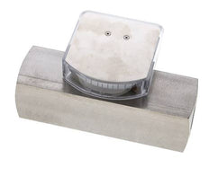 G1'' RVS zweeflichaamflowmeter voor olie 3-10 l/min 300 bar