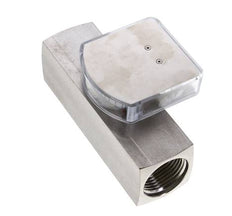 G1'' RVS zweeflichaamflowmeter voor olie 3-10 l/min 300 bar