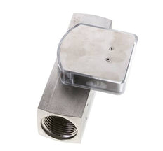 G1'' RVS zweeflichaamflowmeter voor olie 3-10 l/min 300 bar