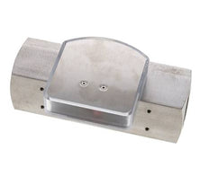G1'' RVS zweeflichaamflowmeter voor olie 3-10 l/min 300 bar