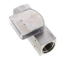 G1'' RVS zweeflichaamflowmeter voor olie 3-10 l/min 300 bar