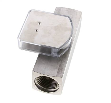 G1'' RVS zweeflichaamflowmeter voor olie 3-10 l/min 300 bar