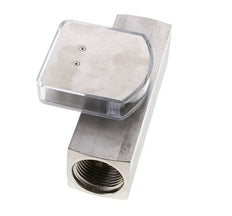 G1'' RVS zweeflichaamflowmeter voor olie 3-10 l/min 300 bar
