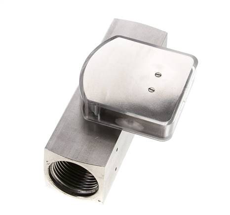 G1'' RVS zweeflichaamflowmeter voor olie 8-24 l/min 300 bar