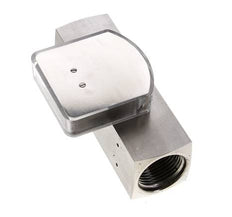 G1'' RVS zweeflichaamflowmeter voor olie 8-24 l/min 300 bar