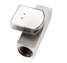 G1'' RVS zweeflichaamflowmeter voor olie 8-24 l/min 300 bar