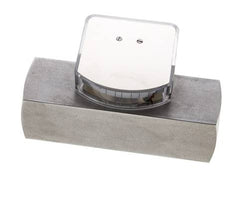 G1'' RVS zweeflichaamflowmeter voor olie 10-30 l/min 300 bar