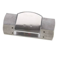 G1'' RVS zweeflichaamflowmeter voor olie 10-30 l/min 300 bar