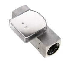 G1'' RVS zweeflichaamflowmeter voor olie 10-30 l/min 300 bar