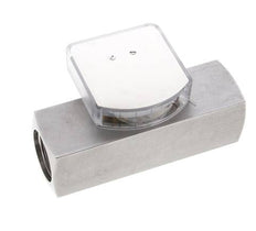 G1'' RVS zweeflichaamflowmeter voor olie 15-45 l/min 300 bar
