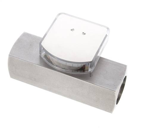 G1'' RVS zweeflichaamflowmeter voor olie 15-45 l/min 300 bar